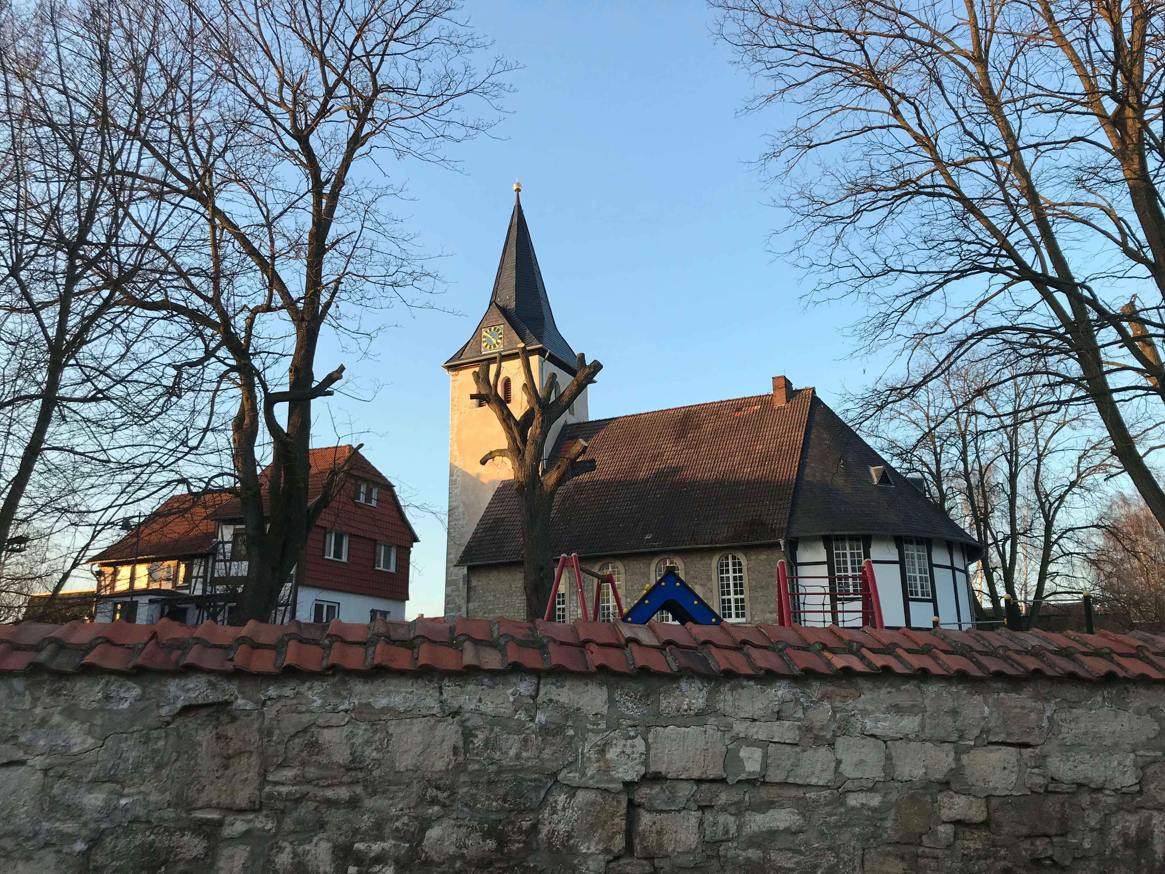 Kirche Sankt Bonifaci Athenstedt - Coaching mit Pferden Harz