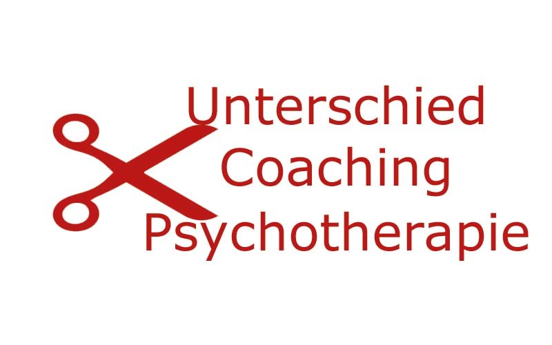 Unterschied Coaching Psychotherapie