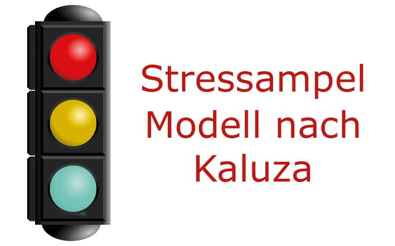 Stressampel Modell nach Kaluza, Stressmodell Kaluza | Coaching mit Pferden Harz - Antje Liebe