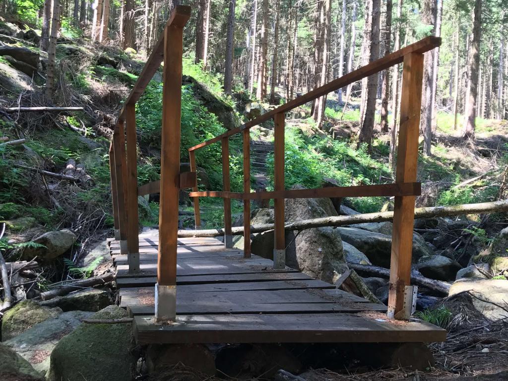 Steinerne Renne - Harz