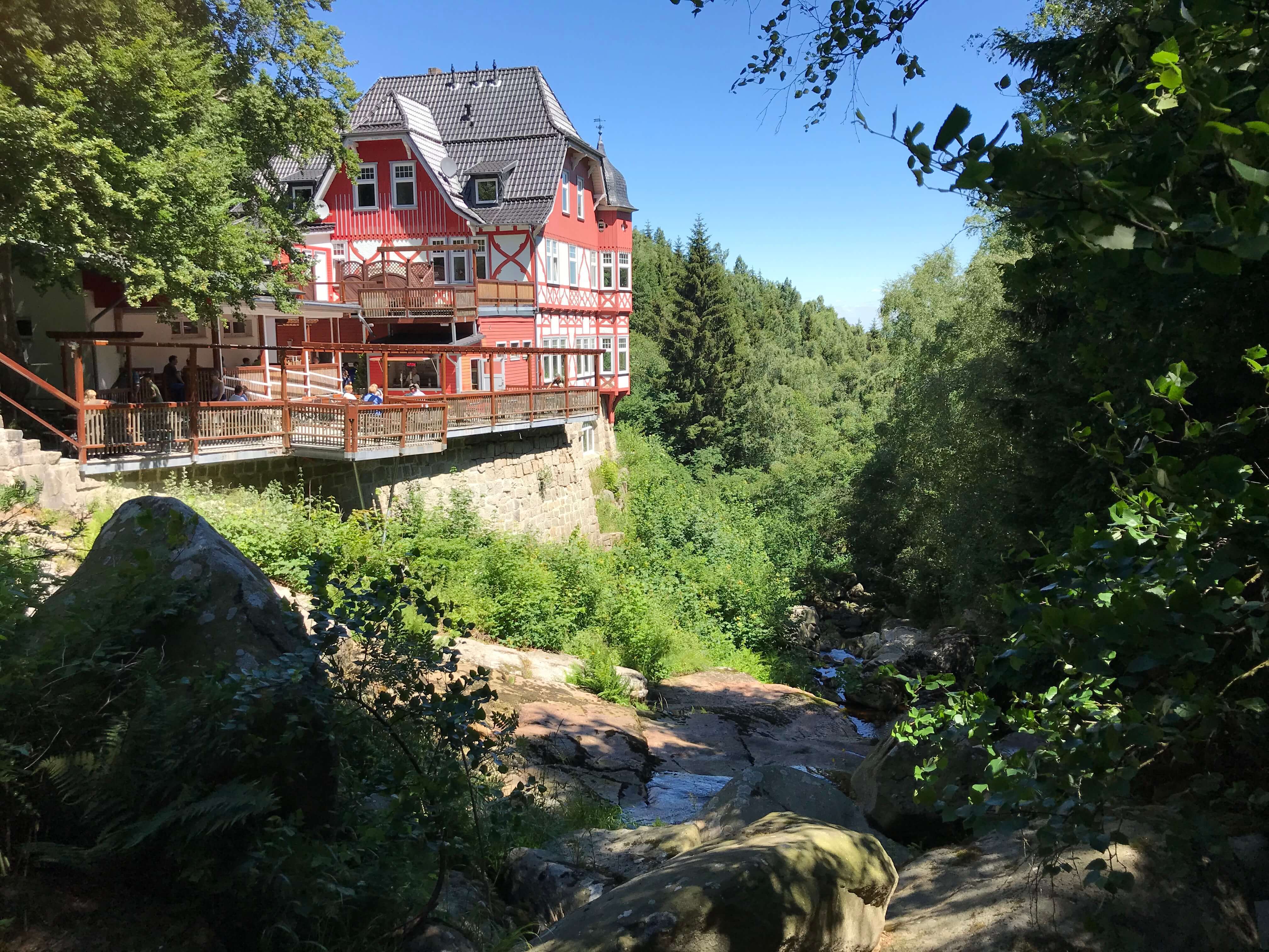 Gasthaus Steinerne Renne - Harz