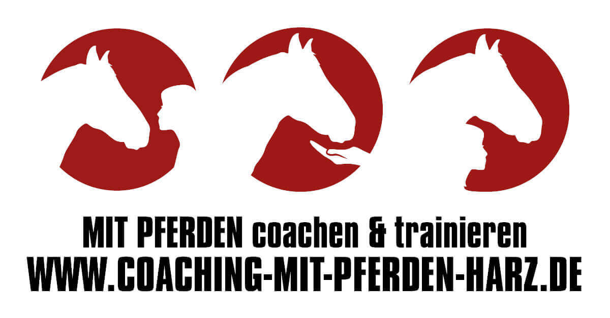 Coaching mit Pferden Harz - Logo