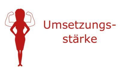 Umsetzungsstärke