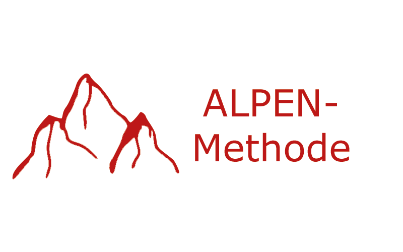 ALPEN-Methode, Aufgaben planen | Coaching mit Pferden Harz - Antje Liebe