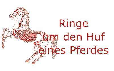 Was sagen Ringe um den Huf eines Pferdes aus?