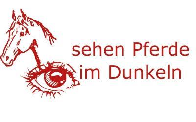 Sehen Pferde im Dunkeln?