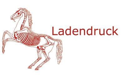 Ladendruck beim Pferd