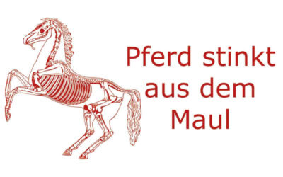 Mein Pferd stinkt aus dem Maul